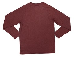 Dickies Long Sleeve Crew Neck Chest Pocket Temp IQ Performance Mens T-Shirt NWT