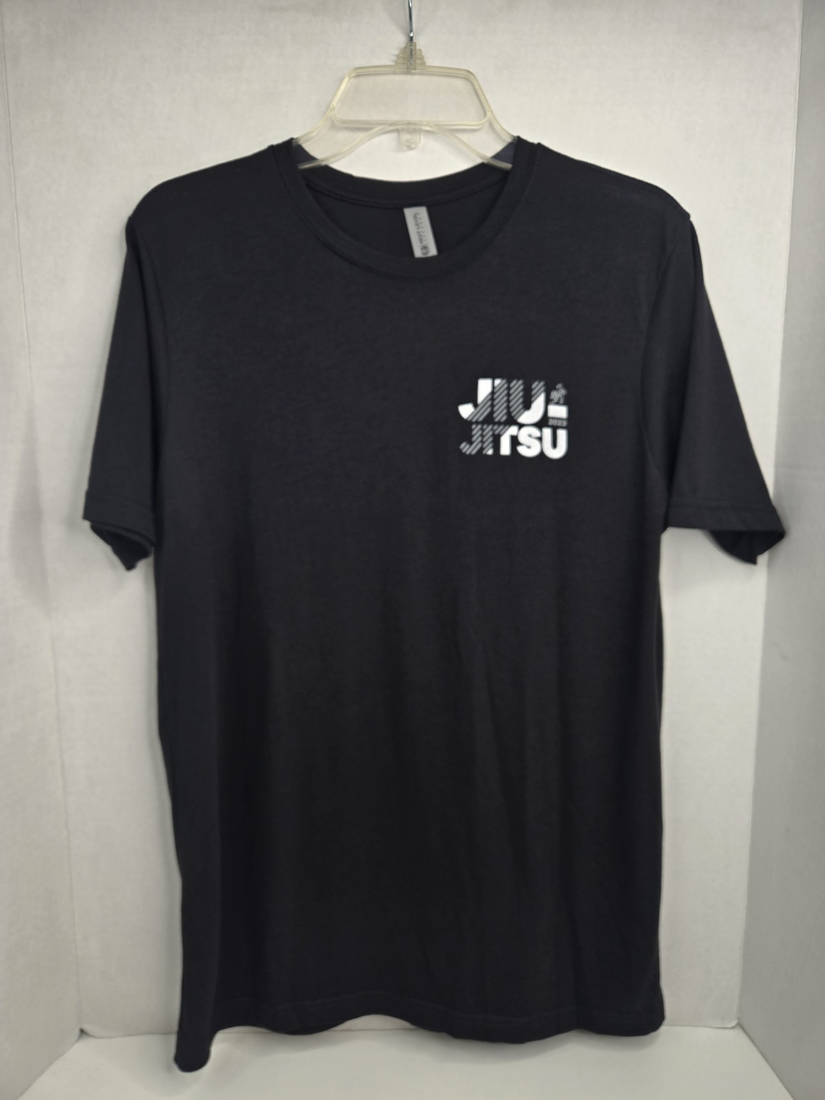 IBJJF Jiu-jitsu T-Shirt Mens Medium Black 2023 Shirt BJJ Competition gallery
