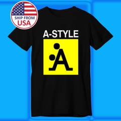 A-Style A Style Men’s Black Size S-5XL