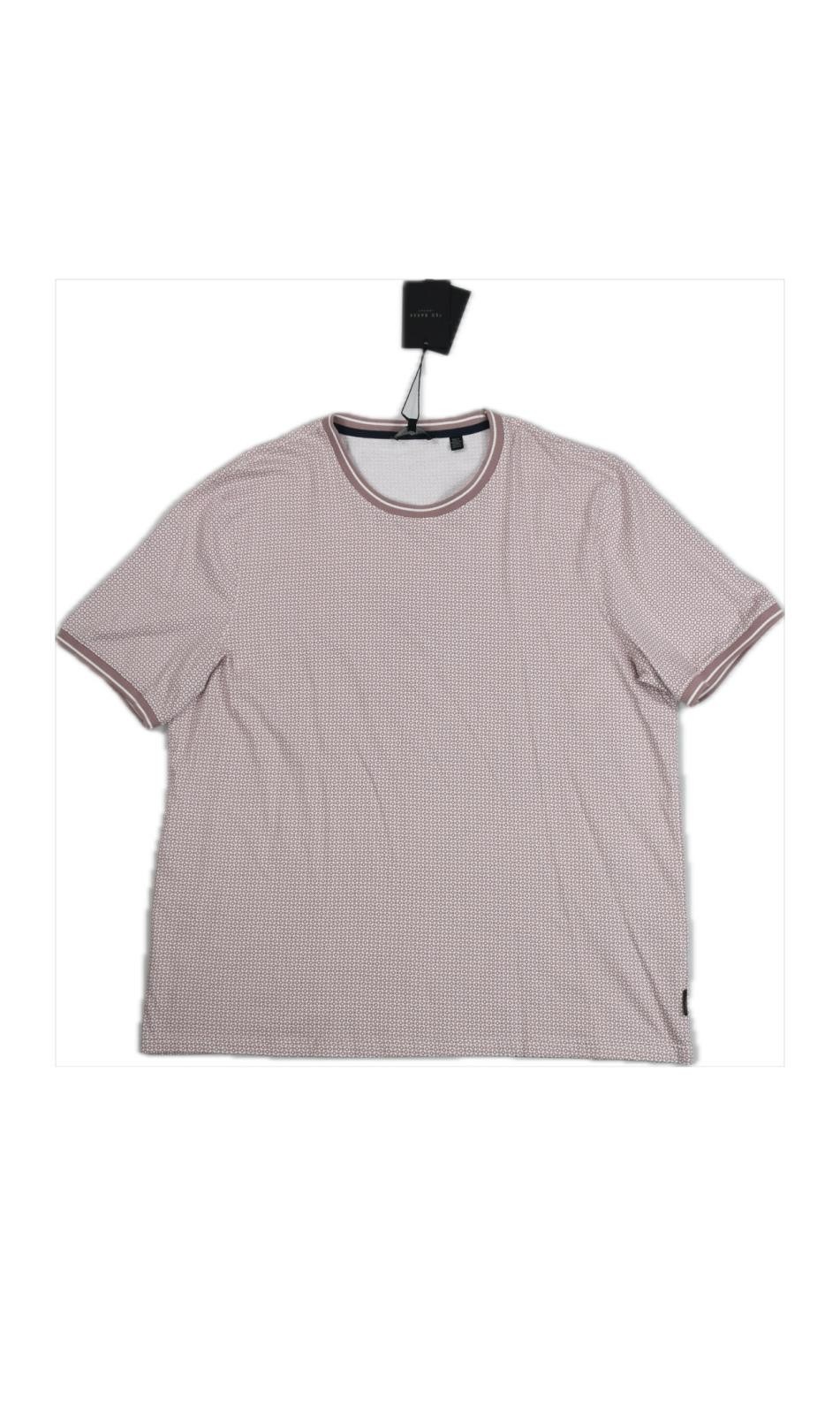 Ted Baker Mens Gecko Printed Regular Fit Tee T- Shirt 7 3XL $85 NEW gallery