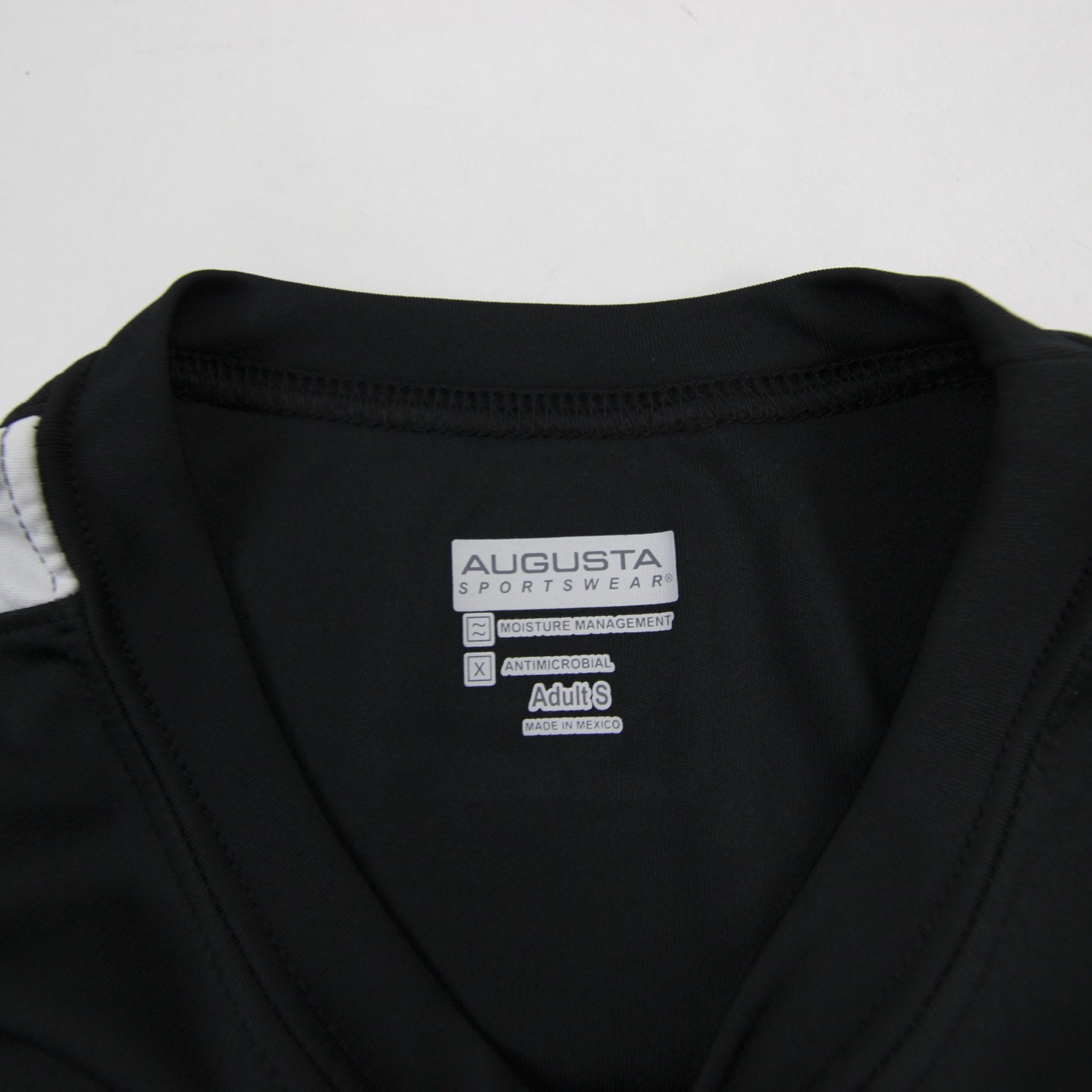 Augusta Sportswear Short Sleeve Shirt Men's Black Used S gallery