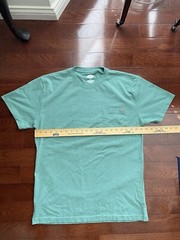 Dickies TShirt Men’s Size Large Classic Dickies Logo On Pocket 50%Cotton 50%Poly