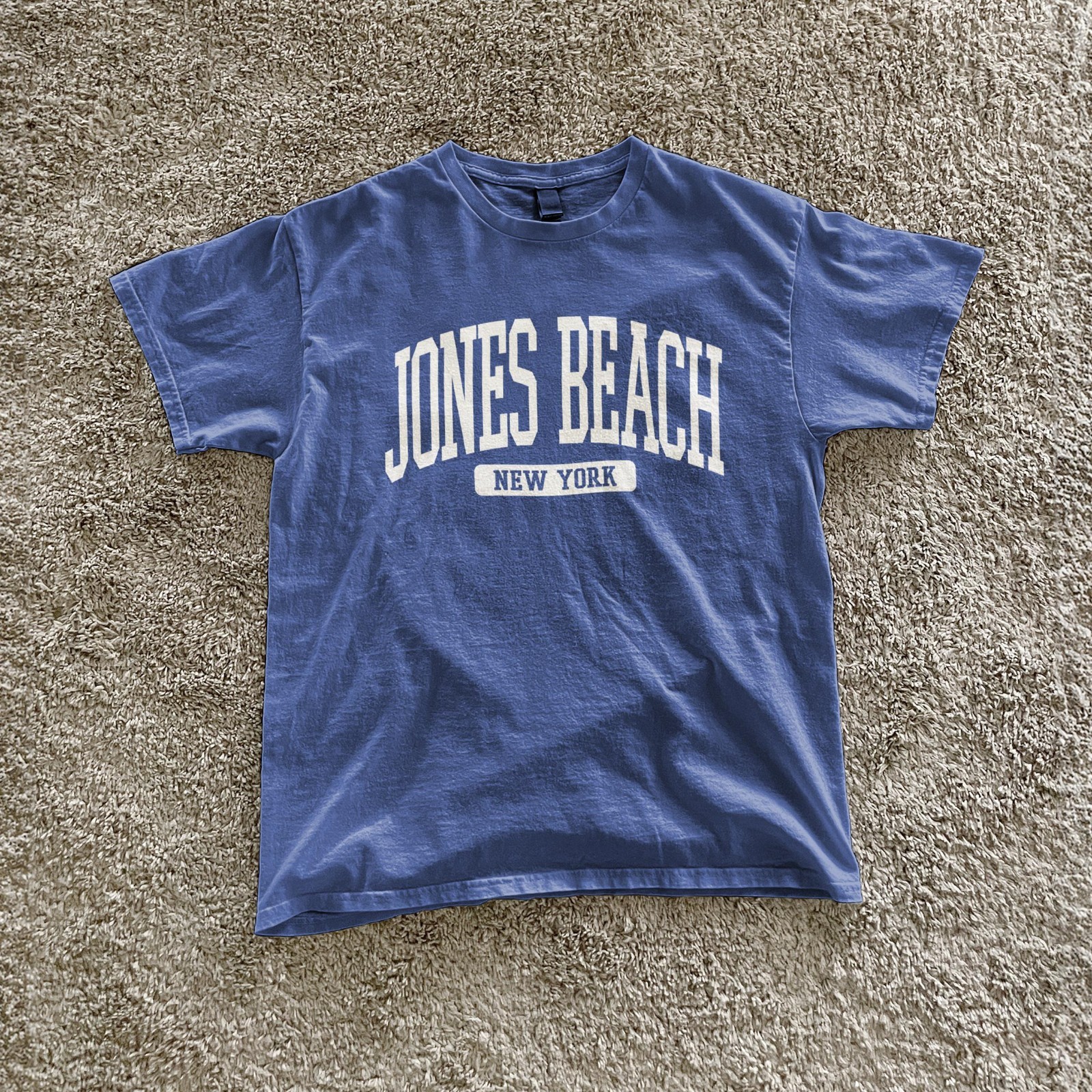 Jones Beach New York Souvenir Aesthetic, Summer Aesthetic T-Shirt gallery