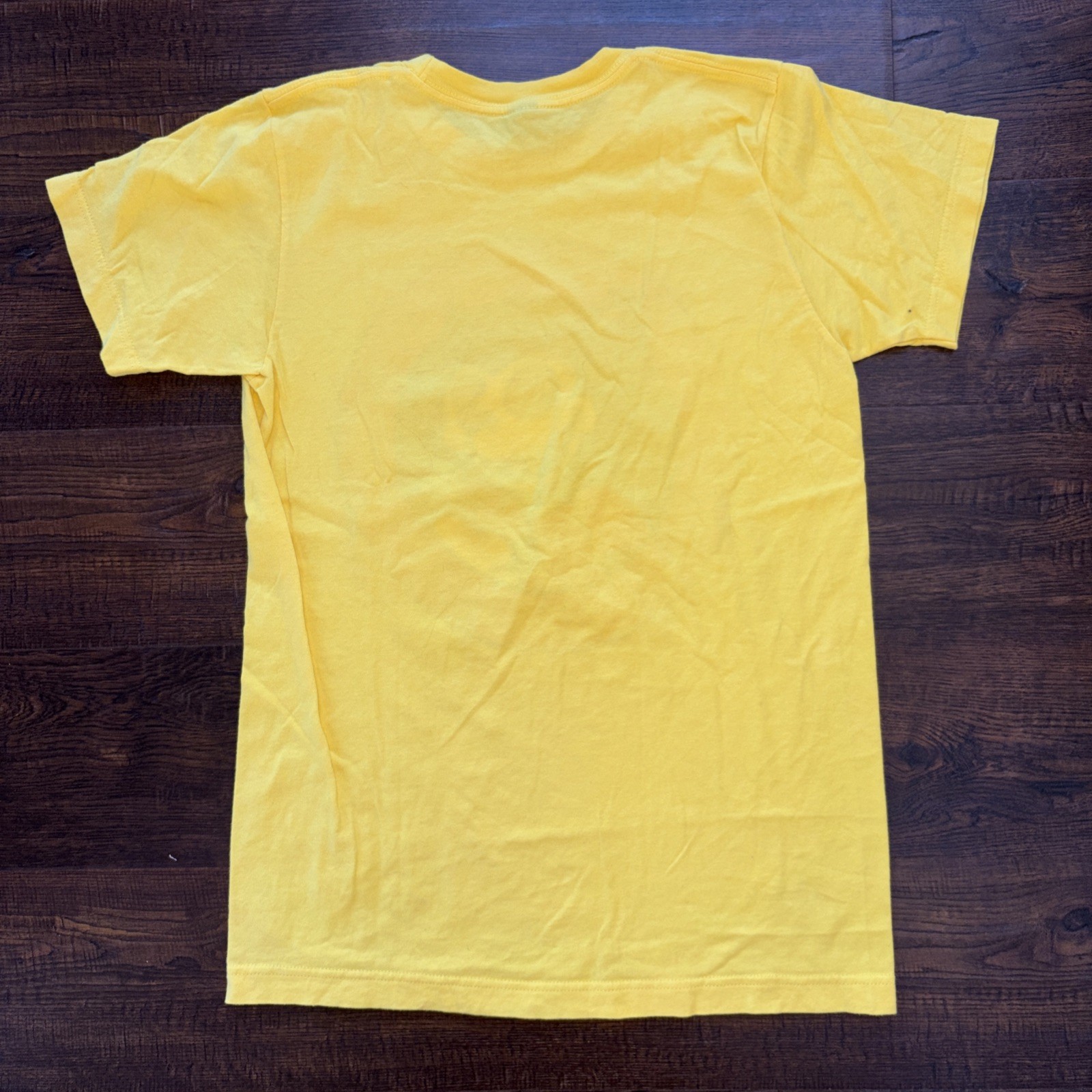 Ryan Adams And The Unknown Band Concert T Shirt Men’s Small Yellow gallery