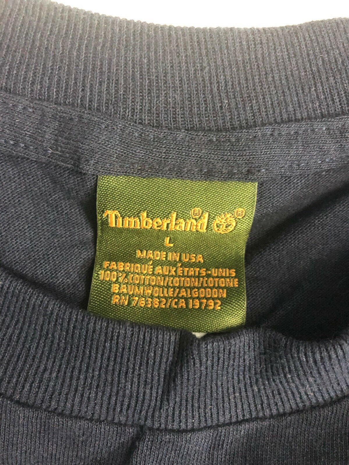 Mens Timberland Navy Blue Work Shop Shirt See Photos and Description gallery