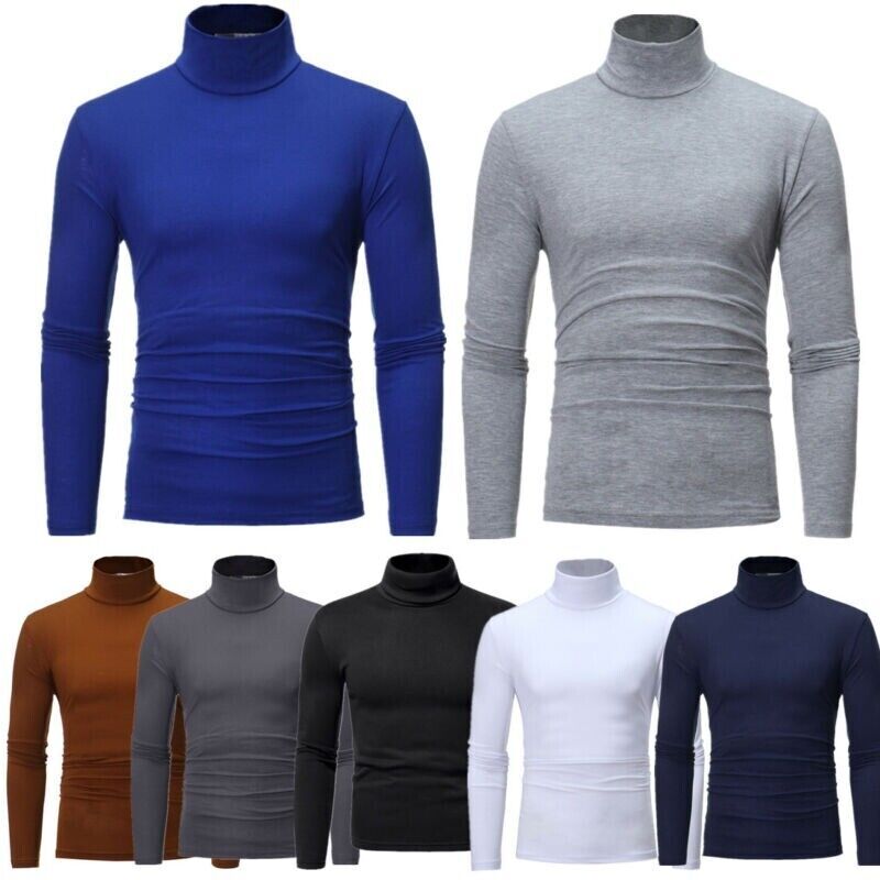 Men Pullover Henley Blouse Sweaters Shirts Outdoor Tops Casual Shirt Sport Top gallery