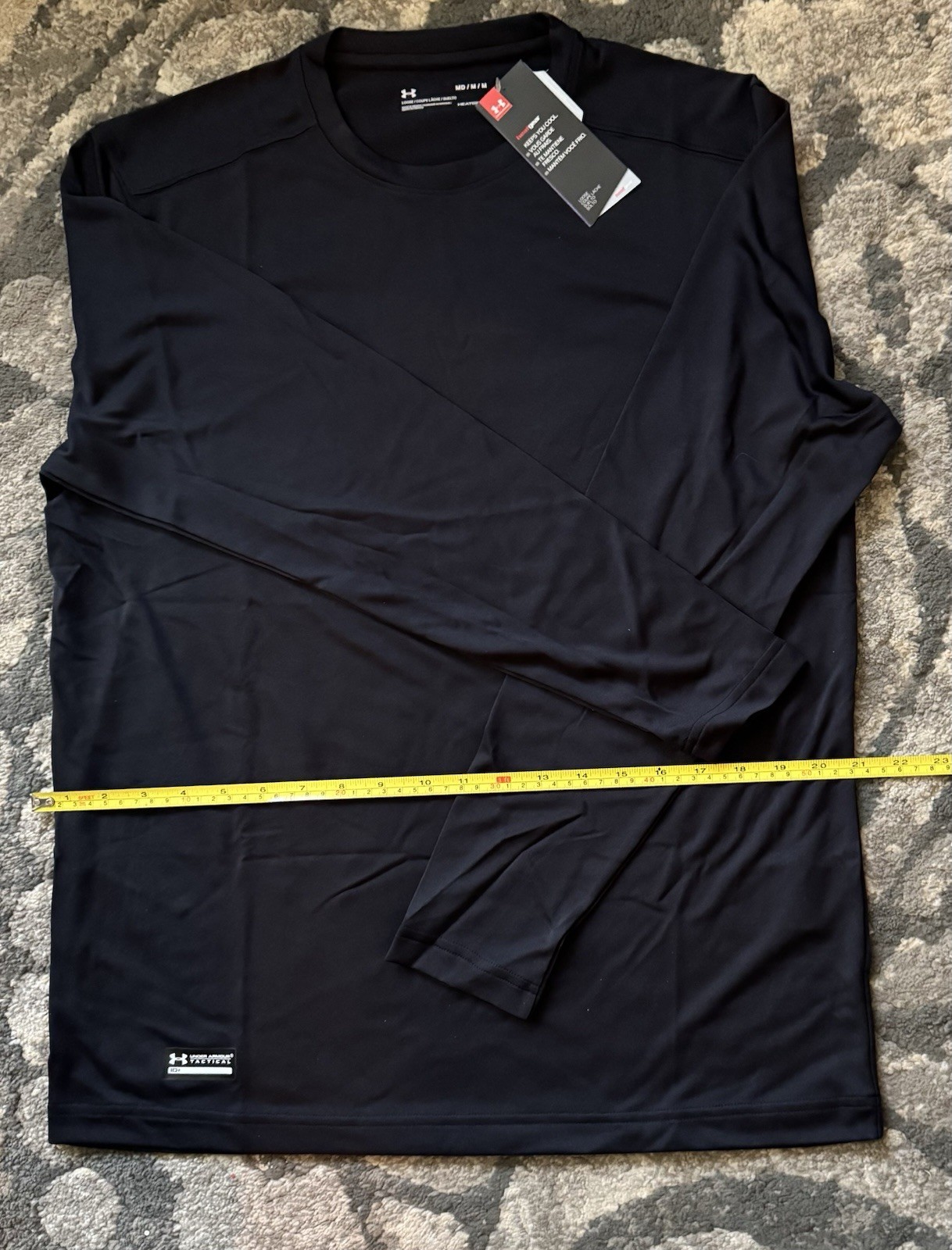 Under Armour Medium UA Loose Fit Tactical Tech LS Tee Shirt Long Sleeve T-Shirt gallery