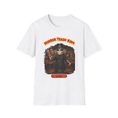Horror Trash Kids Blade Puppet Master T-Shirt | Retro Horror Character Tee