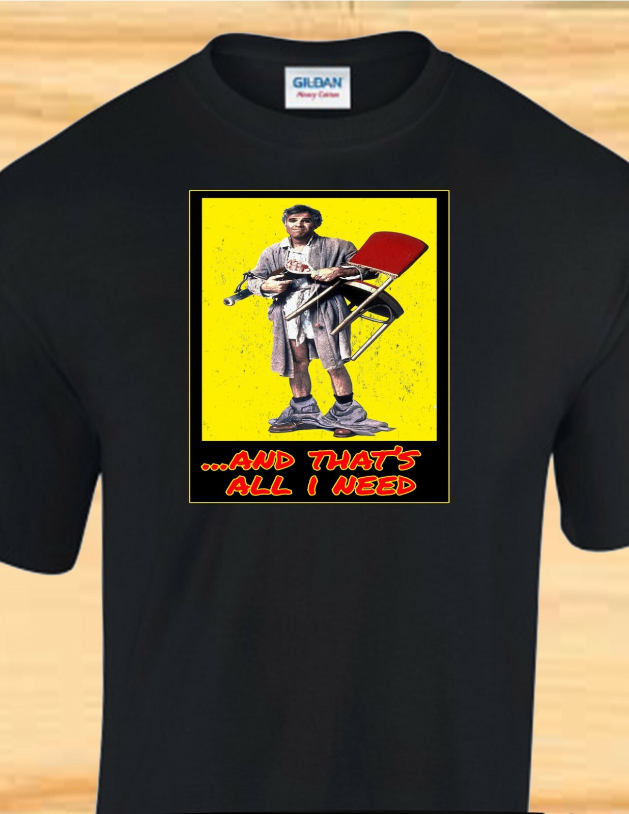 THE JERK - ALL I NEED - Funny Steve Martin 70s Comedy Movie - CUSTOM T-SHIRT gallery