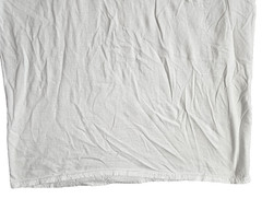 T Shirt V Neck White Most Comfortable 100% Cotton Men’s L By Hanes