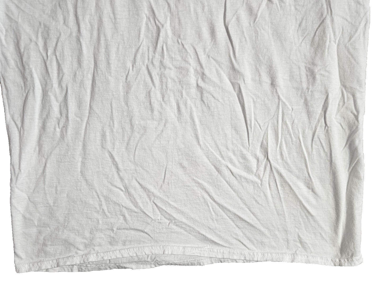 T Shirt V Neck White Most Comfortable 100% Cotton Men's L By Hanes gallery
