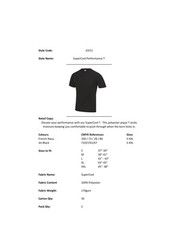 AWDis Just Cool SuperCool Performance T-Shirt Men Gym/Summer/Sports/Running Tee