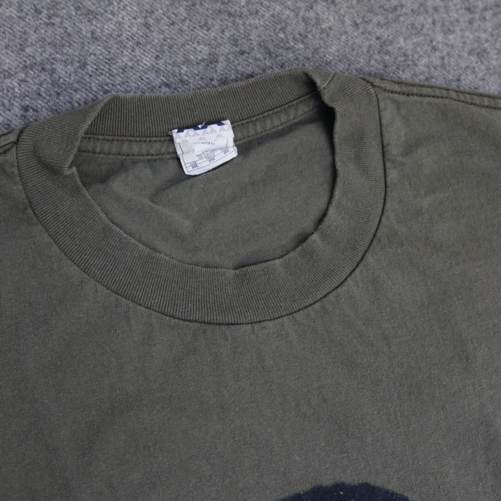 RCAF Roundel T Shirt 2XL Labusch Skywear Royal Canadian Air Force Military Tee gallery