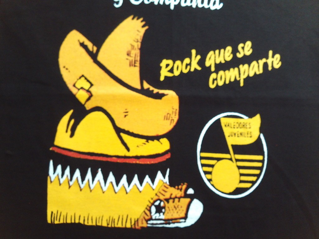 EL HARAGAN SHIRT,EL TRI ROCK URBANO INTERPUESTO LIRAN ROLL BANDA BOSTIK SAM SAM gallery