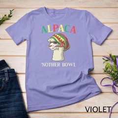 Alpaca Nother Bowl Weed Smoking Llama Cannabis Leaf Stoner Unisex T-shirt