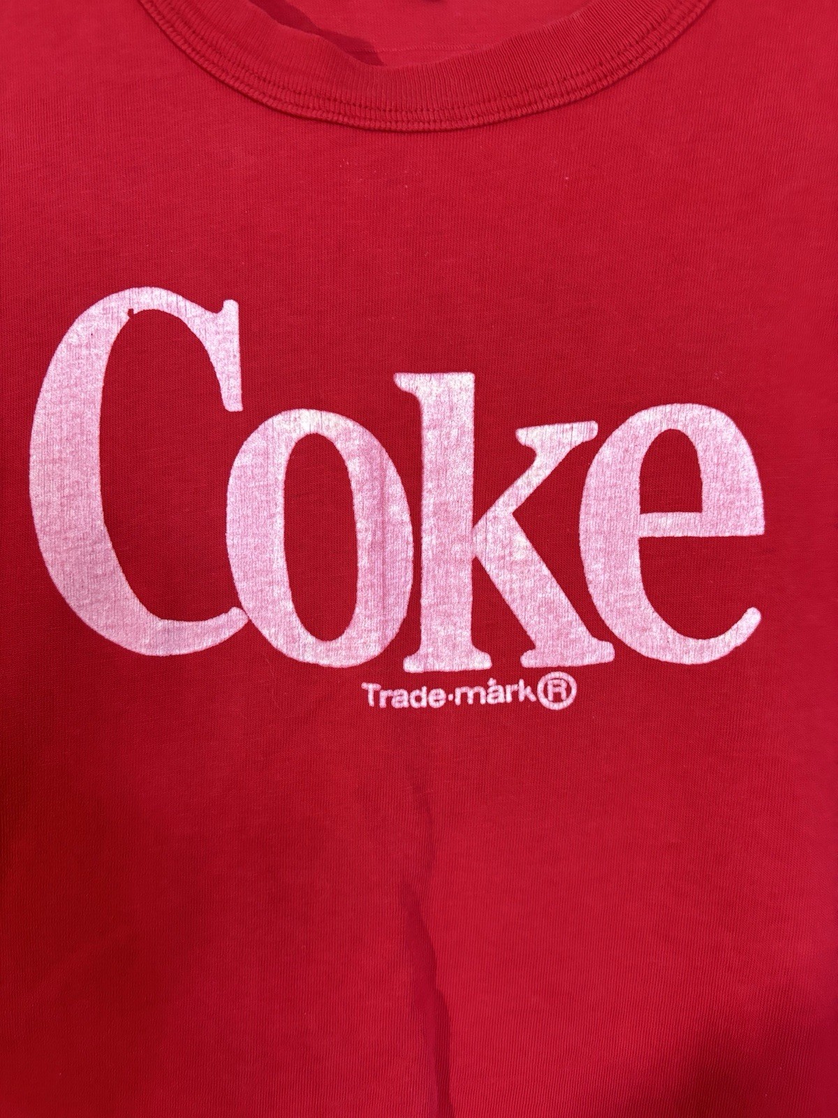 VTG COKE T Shirt Single Stitch M L Hering Tag Coca Cola gallery