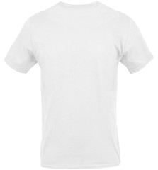 Gildan Men’s Crew T-shirts, Multipack, Style G1100, White 6-Pack ( Select Size)