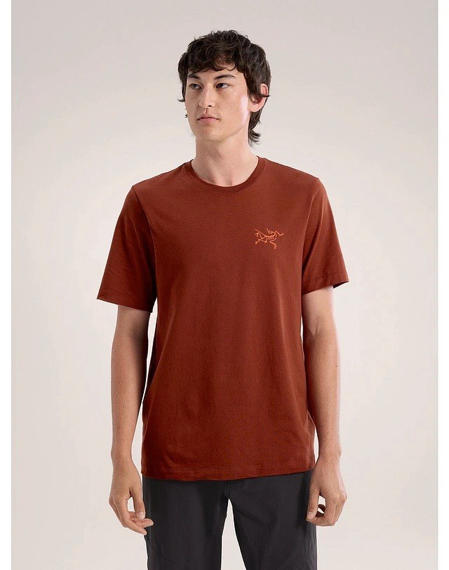 BRAND New Arc’teryx Arc’Multi Bird Logo SS (Short Sleeve) T-shirt Men’s Medium