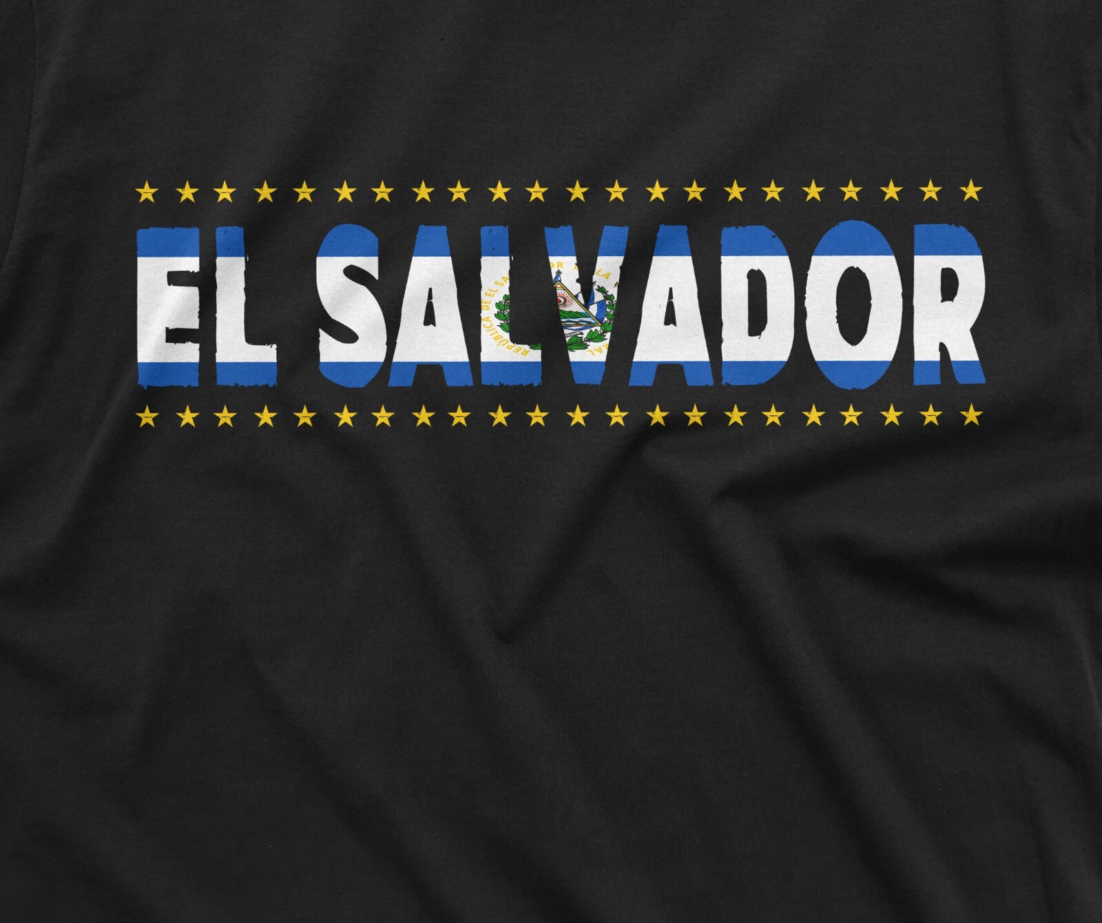 El Salvador Flag Shirt El Salvador Gifts El Salvador Patriotic T-Shirt gallery