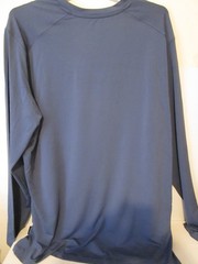 Margaritaville Palm Tree UPF +50 Moisture Wicking Long Sleeve Vintage Indigo XL