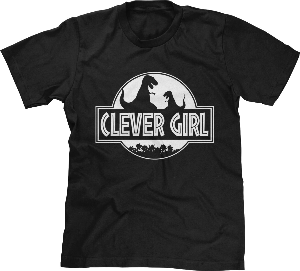 Clever Jurassic Park Pop Culture Funny 90s Movie Quotes Dinosaur Mens Tee