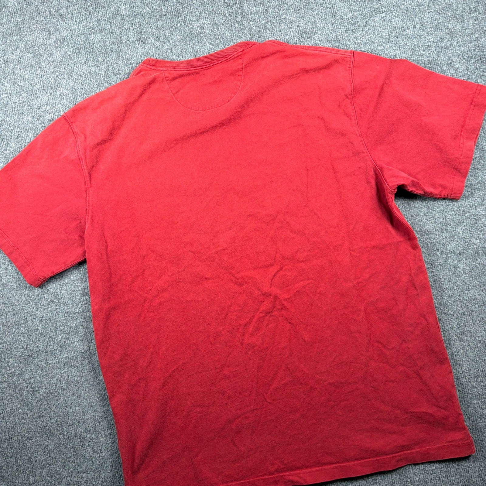 Duluth Trading Co Relaxed Fit Longtail T Shirt Mens Large Red Chest Pocket gallery