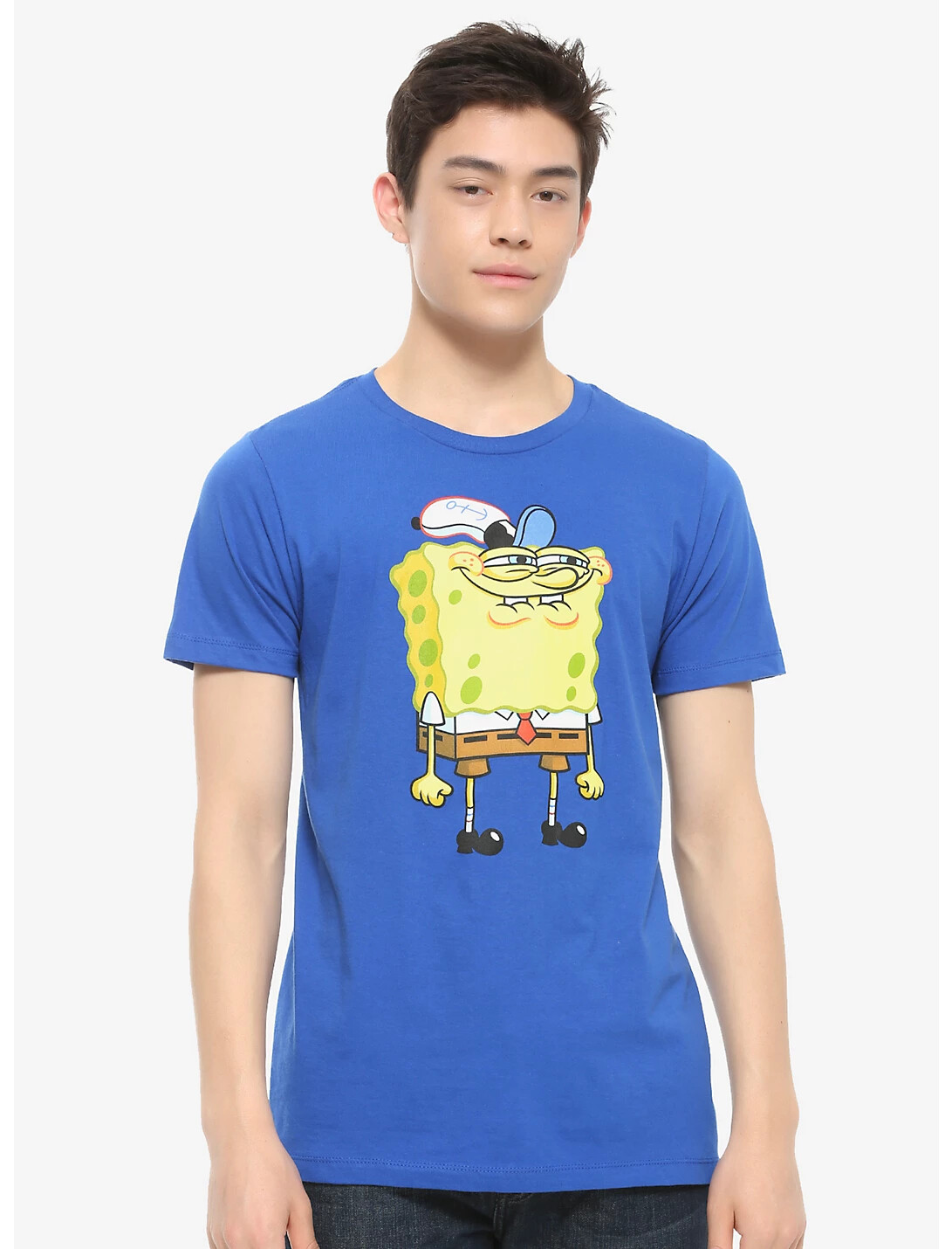Spongebob Squarepants Mens Ew Face Shirt NWT XS, S, M, L, XL, 2XL, 3XL