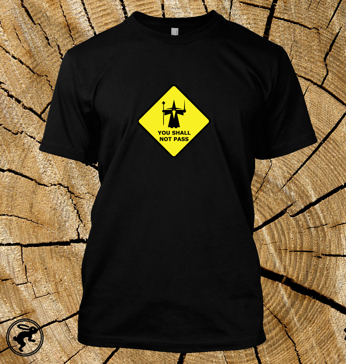 You Shall Not Pass Funny Gandalf T Shirt Lord of the Rings Movie Tee gallery
