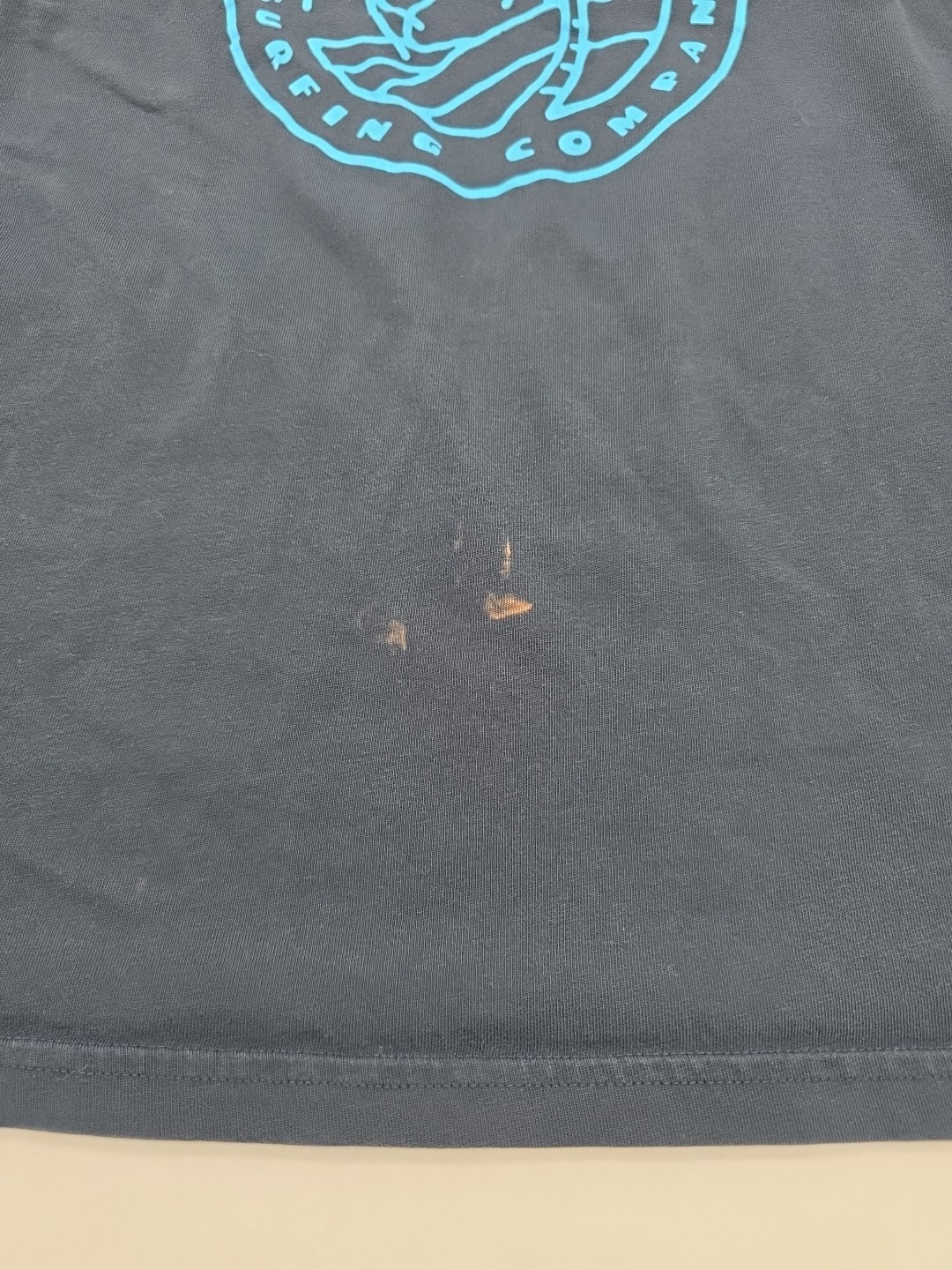 Hang Ten Tank Top Mens Medium Blue Graphic.#42375 gallery
