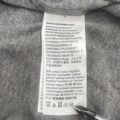Calvin Klein CK Logo Gray Men’s Medium T-Shirt Short Sleeve Easy Care