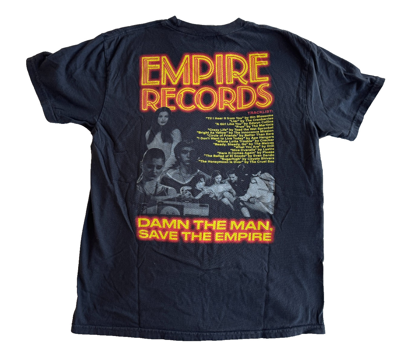 Empire Records Shirt Soundtrack Listing 1995 Liv Tyler Ethan Embry gallery