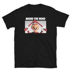 Avoid the Noid, 1980s, Classic, Dominoes Pizza, Printed T-shirt