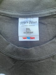 NWT Shaka Wear MaxHeavyweight Graphic TeeMoney Talks Black 3XL