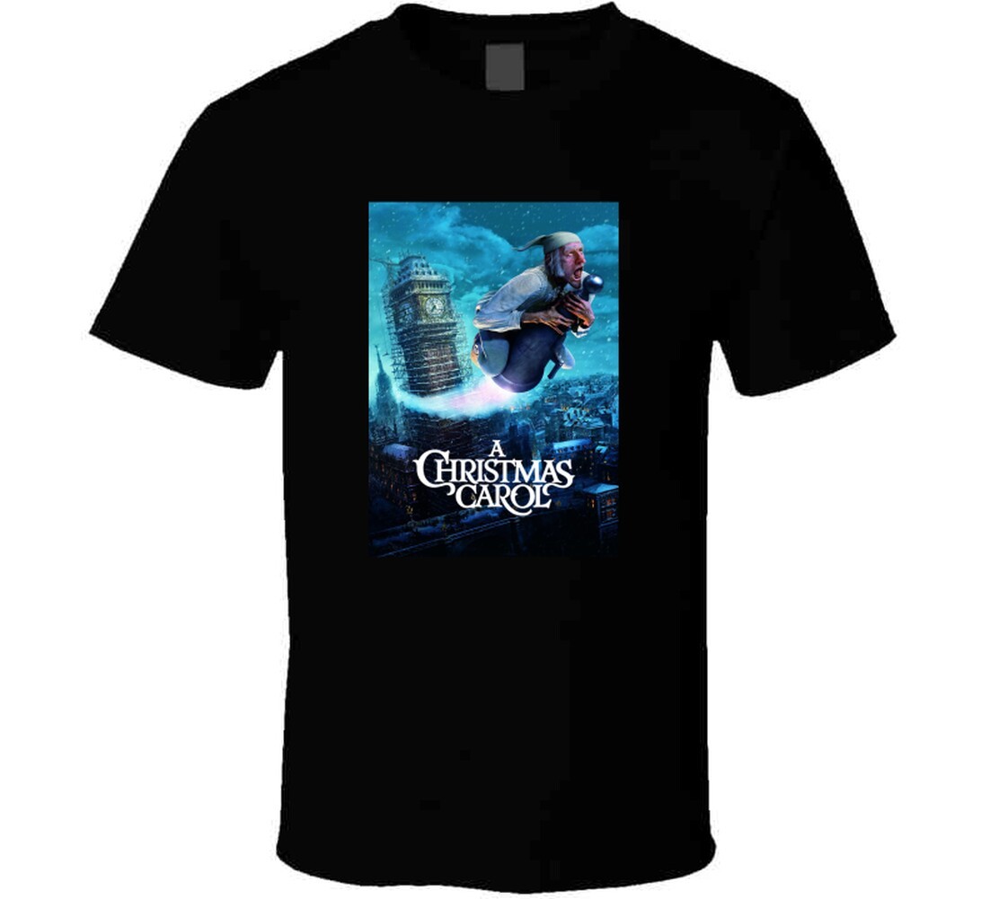 A Christmas Carol Movie Tee Classic Holiday Film T Shirt gallery