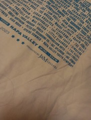 BOTTLEROCK Tshirt Napa Valley Concert