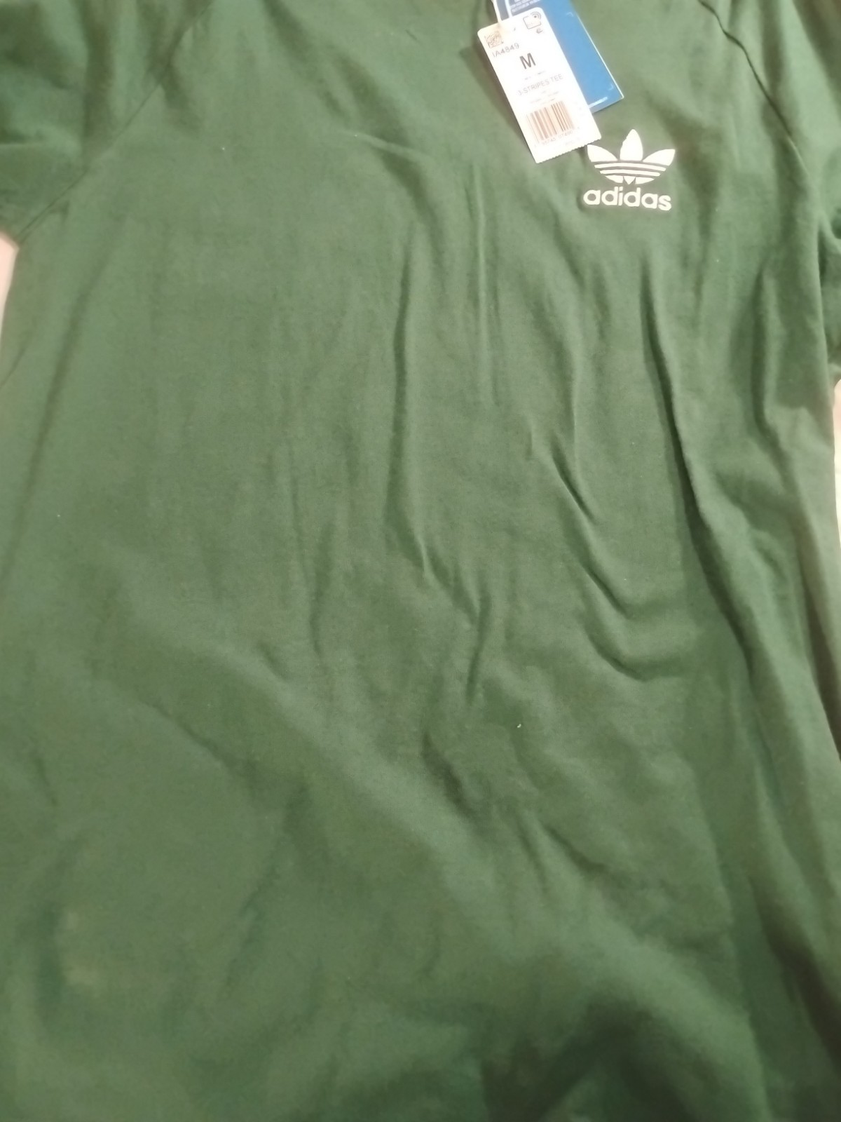 Adidas Three Stripes Shirt Brand New Medium gallery