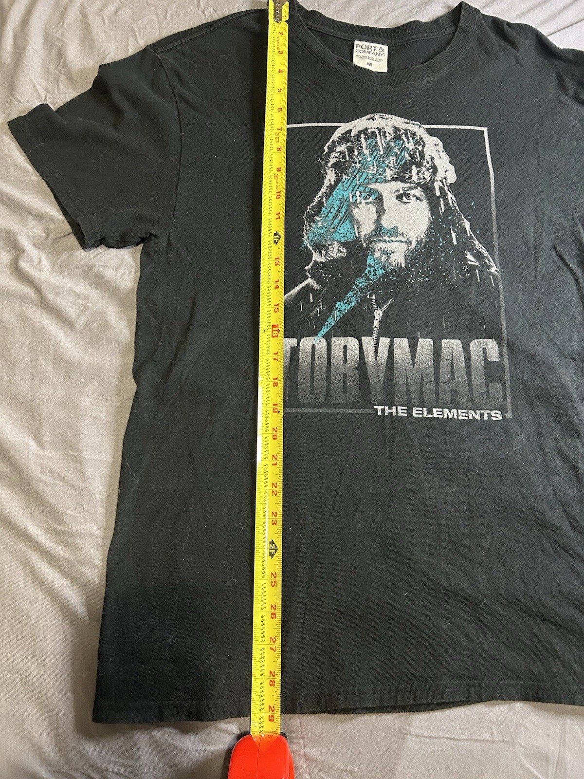 TOBYMAC T Shirt Elements 2018 US tour concert CCM black Small Go Down Swinging gallery