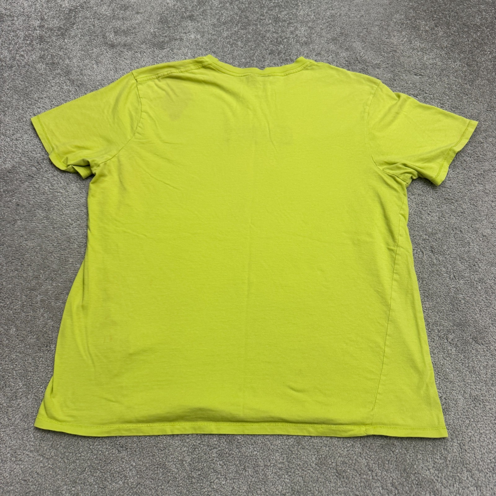 Cotton On Graphic Tee Men M/L Lime Green Tupac Shakur Embroidered Hip Hop Cotton gallery