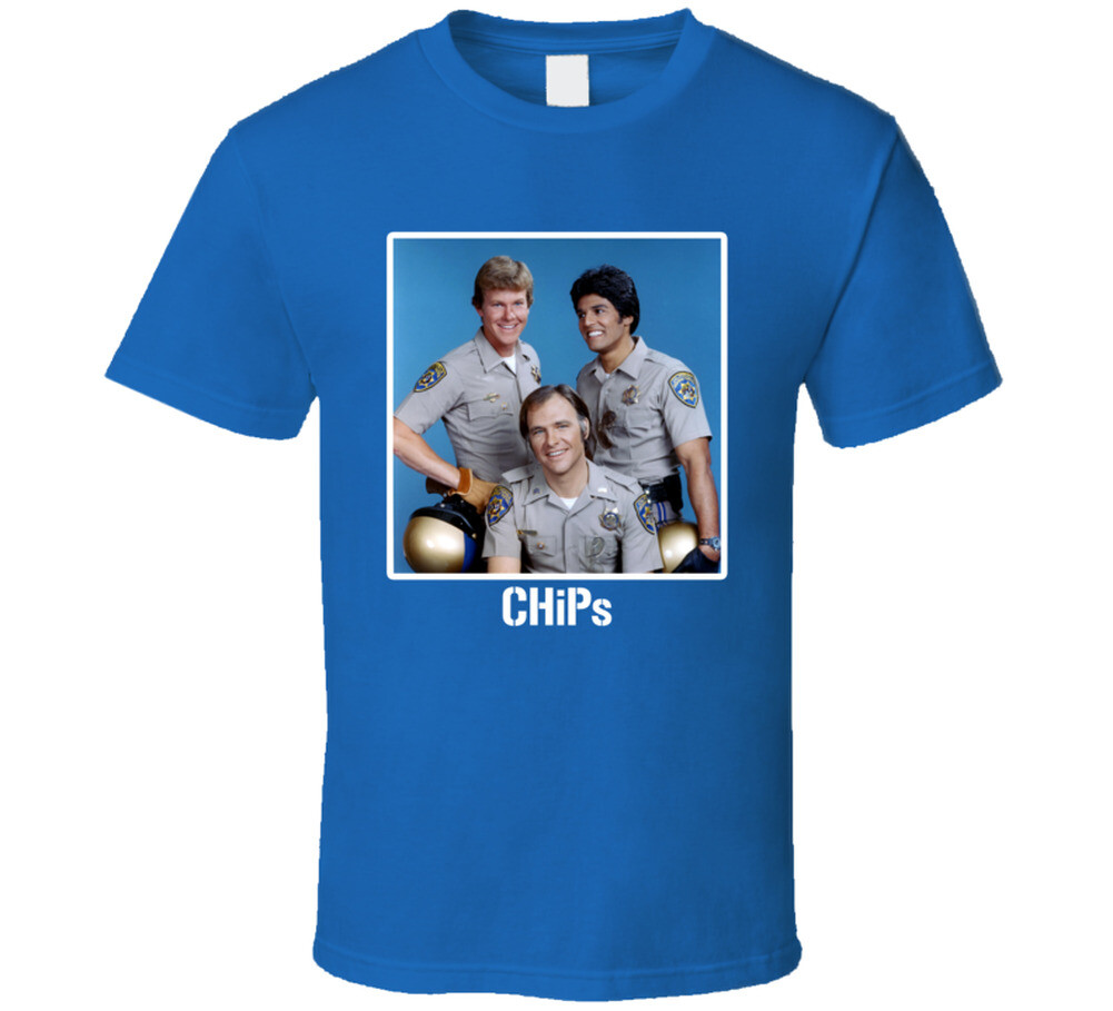 Chips Tv Show T Shirt gallery
