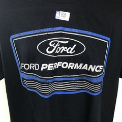 Ford Performance T-Shirt – Blue w/ Logo / Emblem (Mustang / Truck)