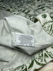 BNWT RoadBlock Ben Franklin 100 Dollar Bill $100 All Over Pattern T Shirt Mens M