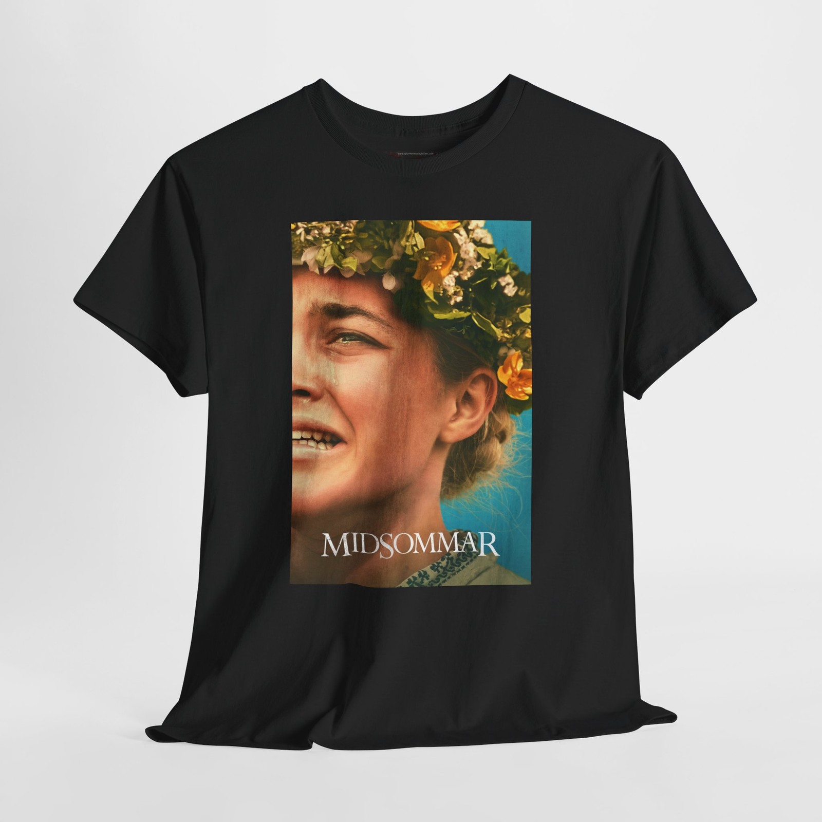 Midsommar 2019 Retro Movie Poster Horror Unisex Graphic T-Shirt gallery