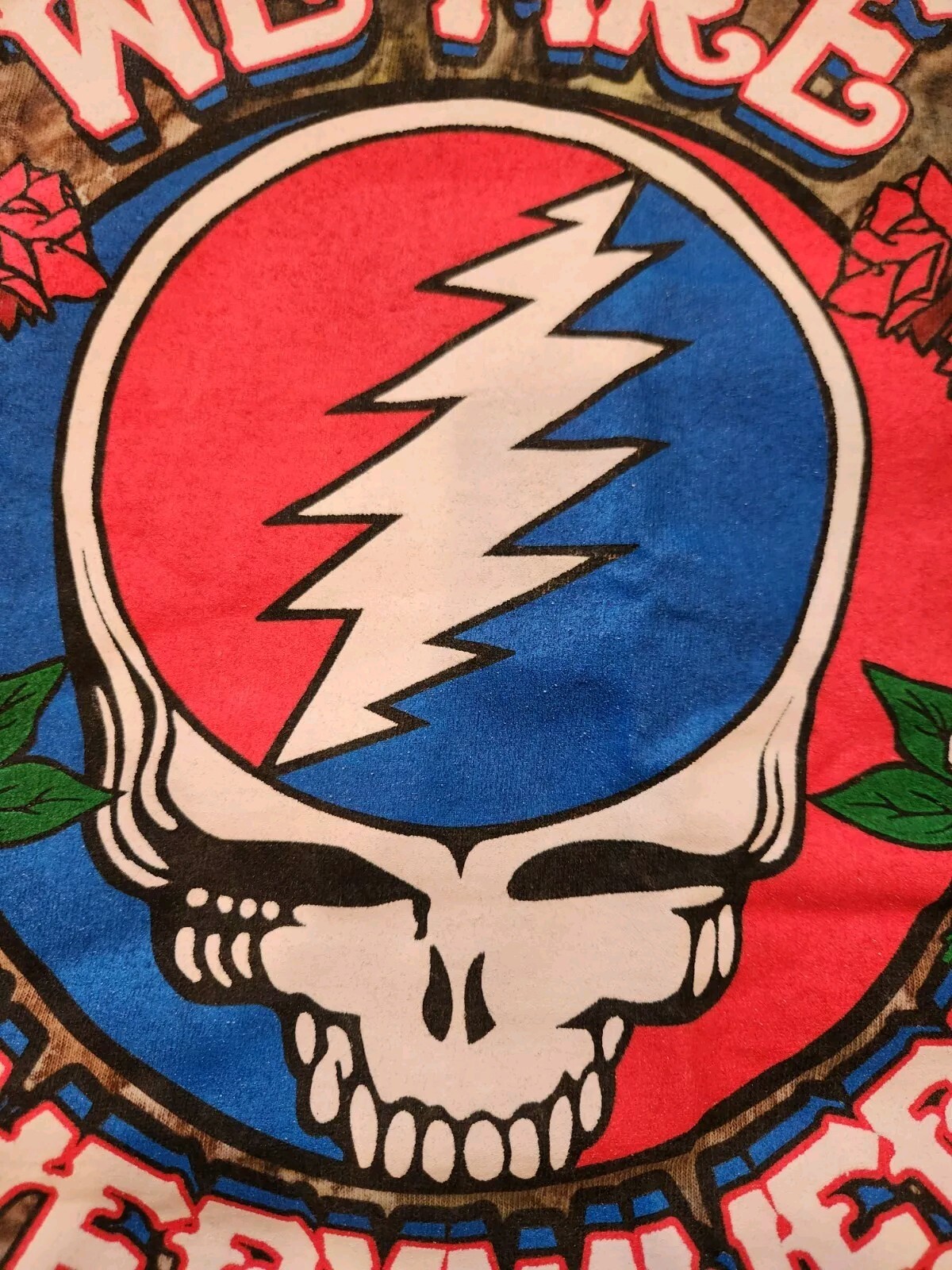 Grateful Dead We Are Everywhere Shirt M Tie Dye Double Sided Used Jerry Garcia gallery