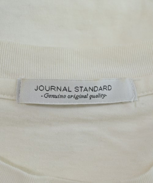 JOURNAL STANDARD T-shirts/Cut & Sewns White S 2200641937224 gallery