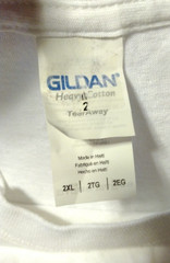 Key West Florida Southern Most Point Conch Republic White 2X SS Shirt Gilden AB