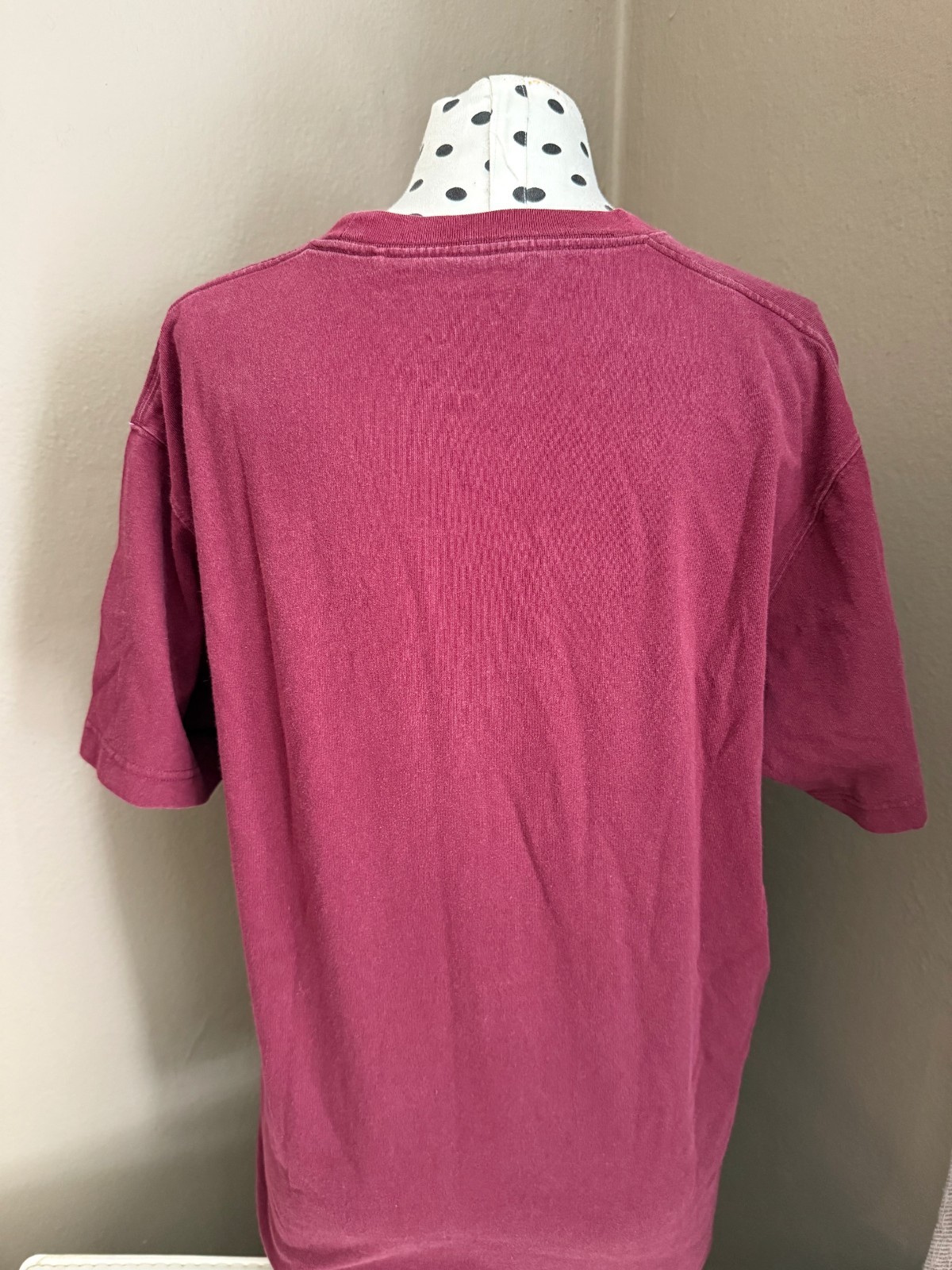 Uniqlo SPRZ NY Barry McGee MoMA Special Edition Maroon Graphic T-Shirt Mens L gallery