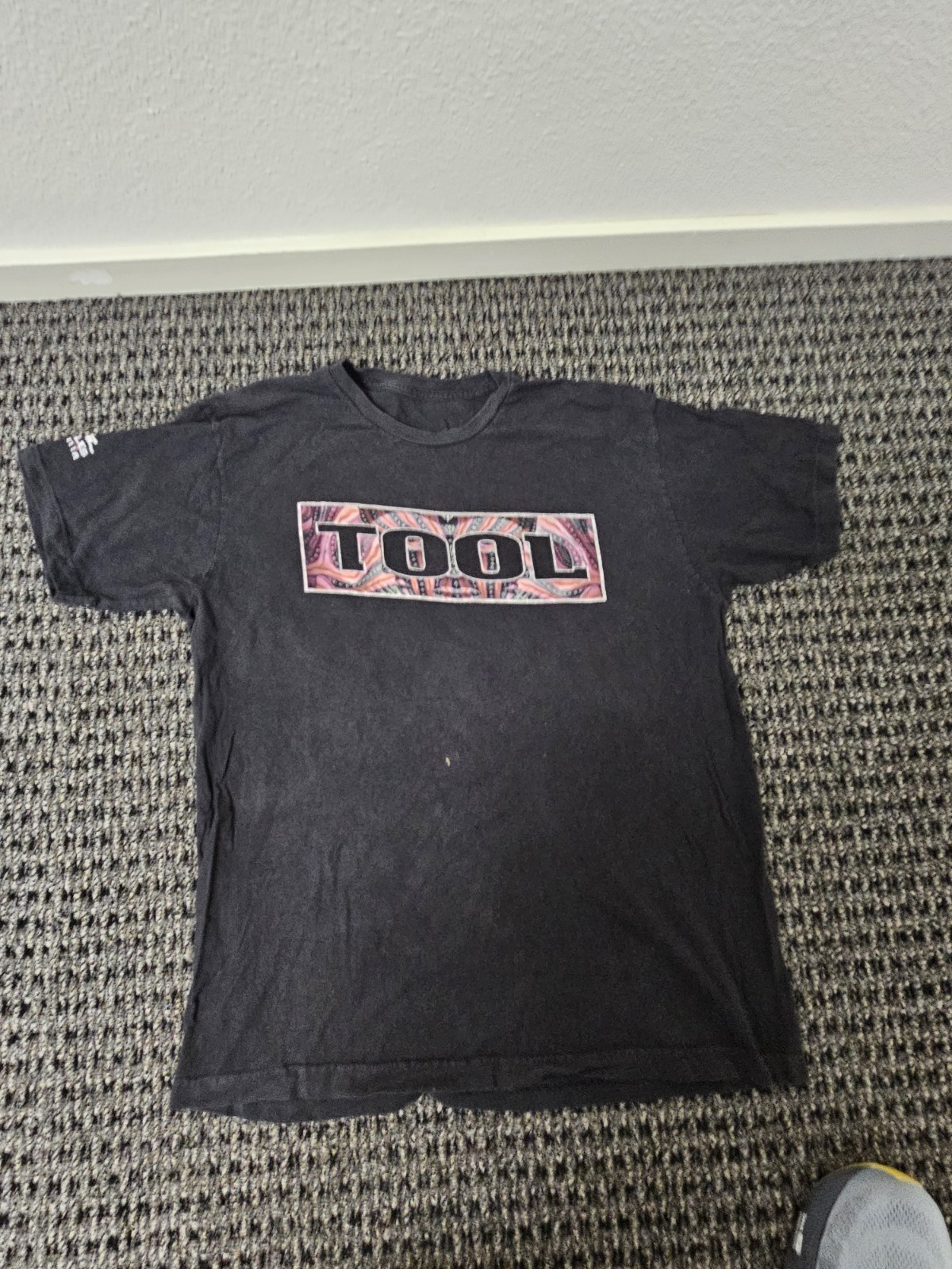 Tool 2023 Mens Black SOS Band Graphic T Shirt Los Angeles Tour See Description gallery