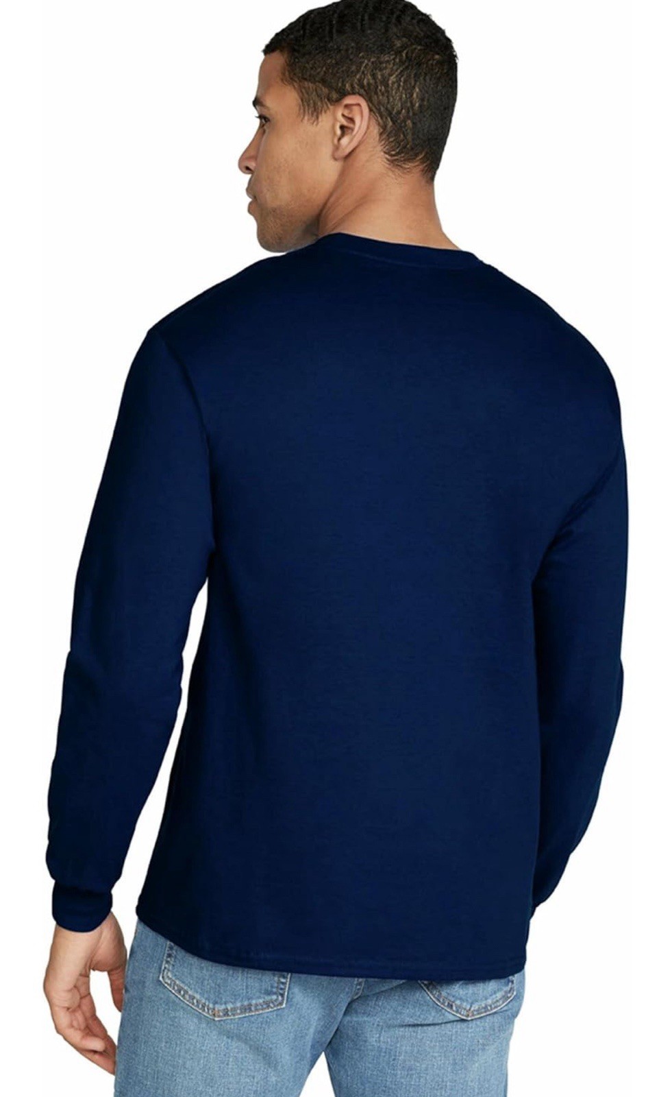 Gildan G2400 Ultra Cotton Long Sleeve US Cotton Heavyweight Plain Blank T-Shirt gallery