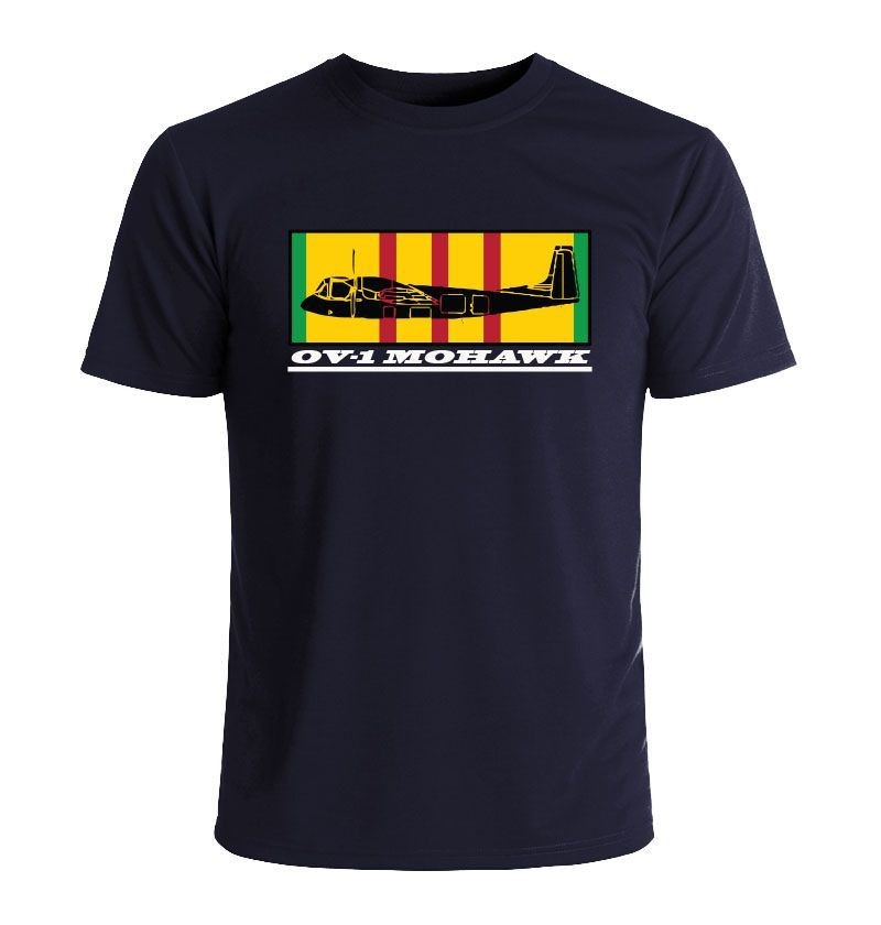 OV-1 Mohawk Vietnam Ribbon T-Shirt gallery