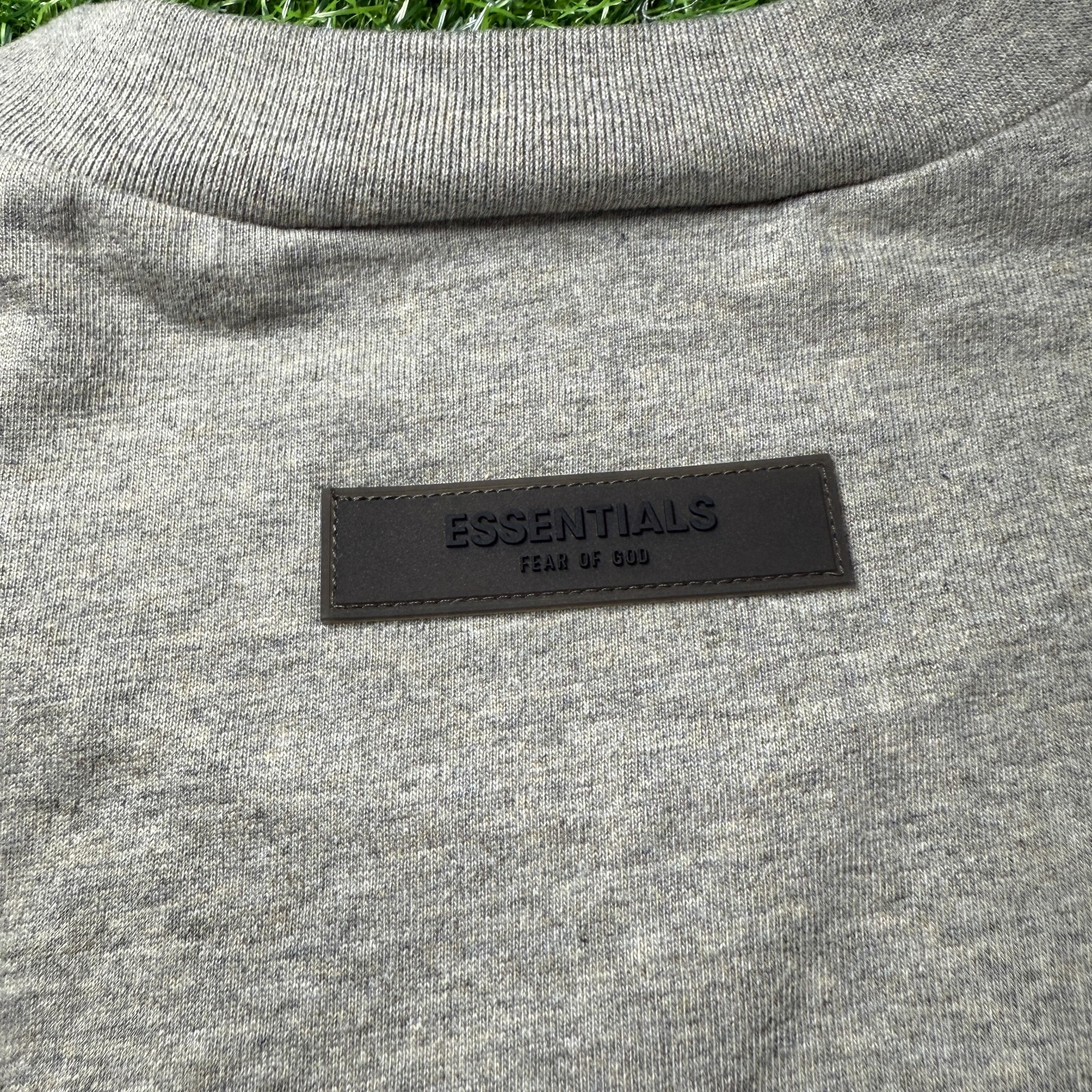Fear of God Essentials T-Shirt SS22 Dark Oatmeal Gray - 100% Authentic (XS-XL) gallery